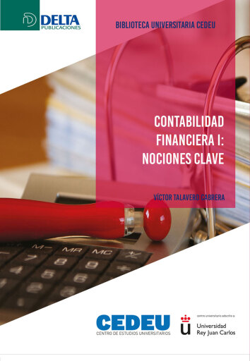 Portada del libro «Contabilidad Financiera I: Nociones Clave», de Francisca Piedra Herrera