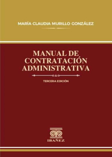 Manual de contratación administrativa