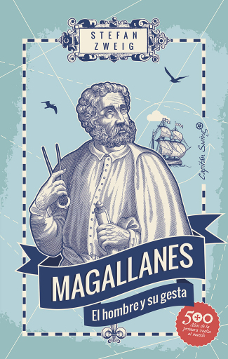 Portada del libro «Magallanes», de Stefan Zweig