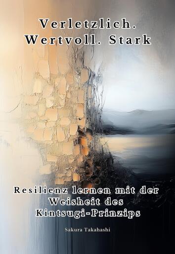 Portada del libro «Verletzlich. Wertvoll. Stark», de Sakura Takahashi