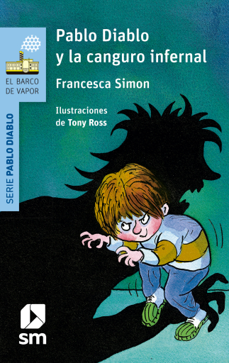 Portada del libro «Pablo Diablo y la canguro infernal», de Francesca Simon