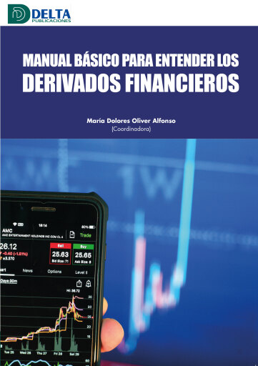 Portada del libro «Manual basico para entender los derivados financieros», de Dolores Olivier Maria