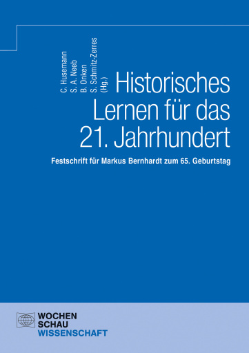 Portada del libro «Historisches Lernen für das 21. Jahrhundert»