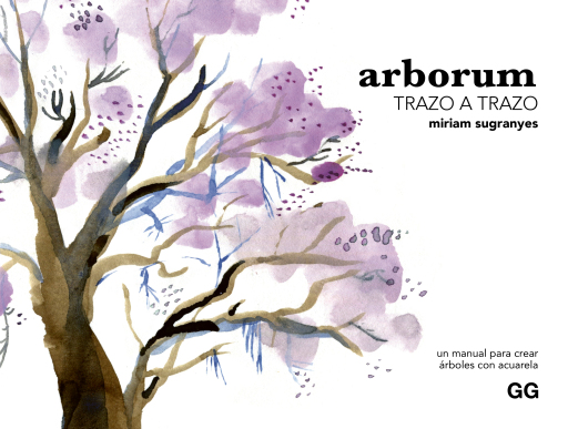Arborum trazo a trazo imagen de portada