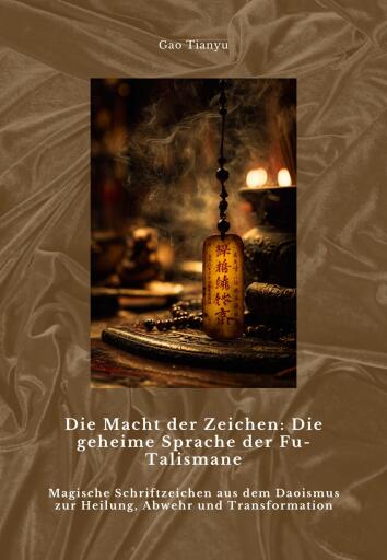 Portada del libro «Die Macht der Zeichen: Die geheime Sprache der Fu-Talismane», de Tianyu Gao