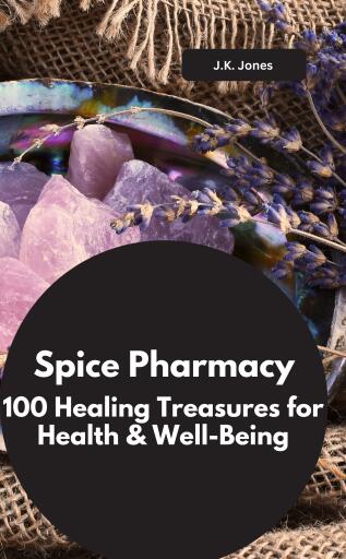Spice Pharmacy: 100 Healing Treasures for Health & Well-Being
