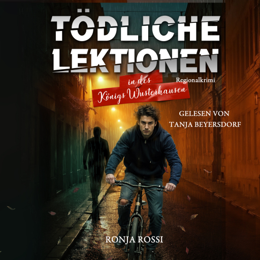 Portada del audiolibro «Tödliche Lektionen in des Königs Wusterhausen», de Ronja Rossi