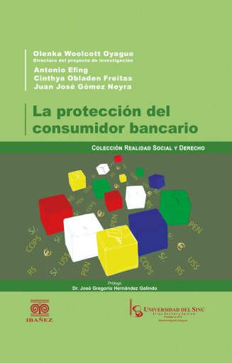 Portada del libro «La protección del consumidor bancario», de Olenka Woolcott Oyague