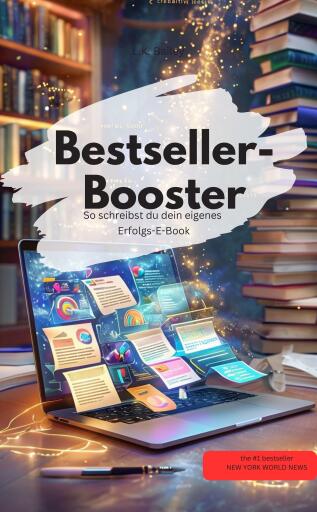 Bestseller-Booster  – So schreibst du dein eigenes Erfolgs-E-Book