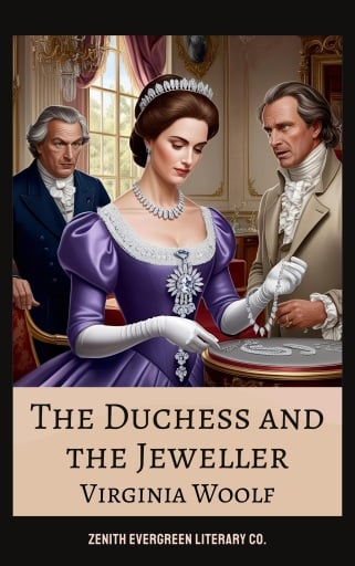 Portada del libro «The Duchess and the Jeweller», de Virginia Woolf