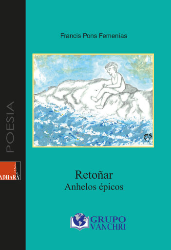Portada del libro «Retoñar», de Pons Femenías Francis