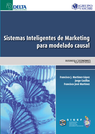 Portada del libro «Sistemas inteligentes de marketing para modelado causal», de Francisco J. Martínez López