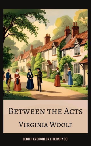 Portada del libro «Between the Acts», de Virginia Woolf