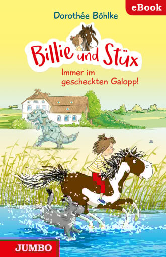 Billie und Stüx. Immer im gescheckten Galoppt! [2]