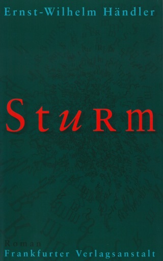 Portada del libro «Sturm», de Ernst-Wilhelm Händler