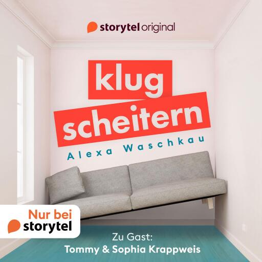 Portada del audiolibro «Klugscheitern - Tommy & Sophia Krappweis», de Alexa Waschkau