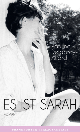 Portada del libro «Es ist Sarah», de Pauline Delabroy-Allard