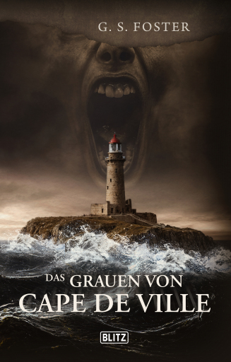 Portada del libro «Das Grauen Von Cape De Ville», de G.S. Foster