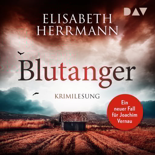 Blutanger. Ein neuer Fall für Joachim Vernau Titelbild