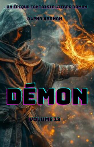 Démon:Un Épique Fantaisie LitRPG Roman(Volume 13)