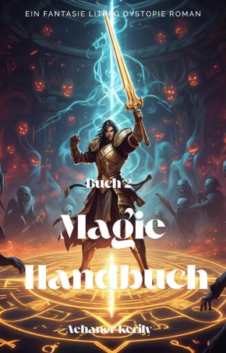 Magie Handbuch:Ein Fantasy LitRPG Dystopie Roman(Buch 2)