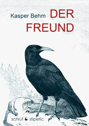 Portada del libro «Der Freund», de Kasper Behm