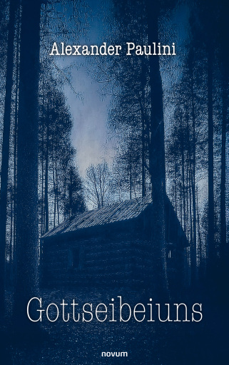 Portada del libro «Gottseibeiuns», de Alexander Paulini