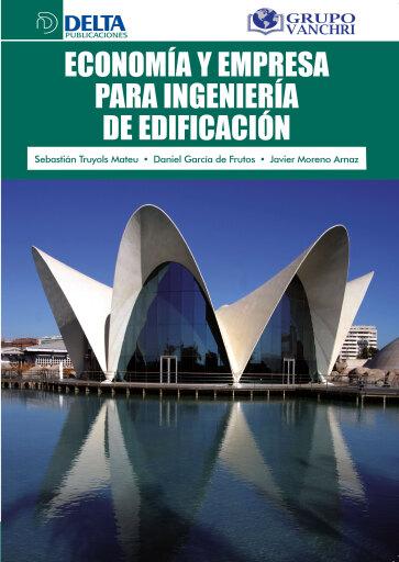 Portada del libro «Economía y empresa para ingeniería de edificación»