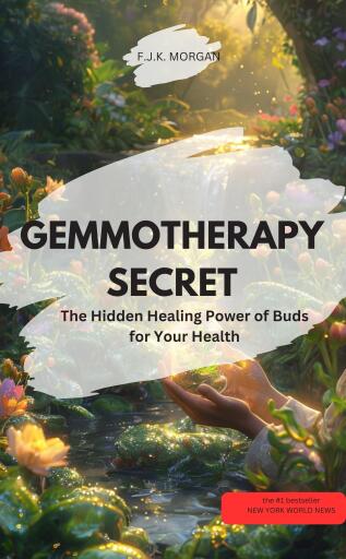 GEMMOTHERAPY SECRET The Hidden Healing Power of Buds for Your Health!