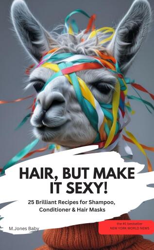 HAIR, BUT MAKE IT SEXY!  25 Brilliant Recipes for Shampoo, Conditioner & Hair Masks