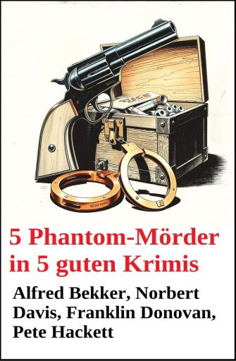 5 Phantom-Mörder in 5 guten Krimis