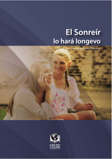 Portada del libro «El sonreir lo hará longevo», de Castro Fresneda Jesús Hernando