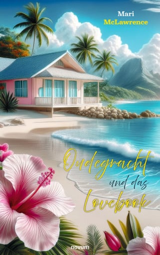 Portada del libro «Oudegracht und das Lovebook», de Mari McLawrence