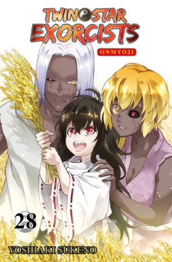 Portada del libro «TWIN STAR EXORCISTS, Band 28», de Yoshiaki Sukeno