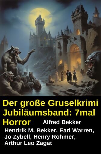 Der große Gruselkrimi Jubiläumsband: 7mal Horror