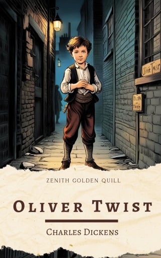 Portada del libro «Oliver Twist», de Charles Dickens