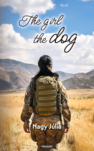 Portada del libro «The girl with the dog», de Nagy Júlia
