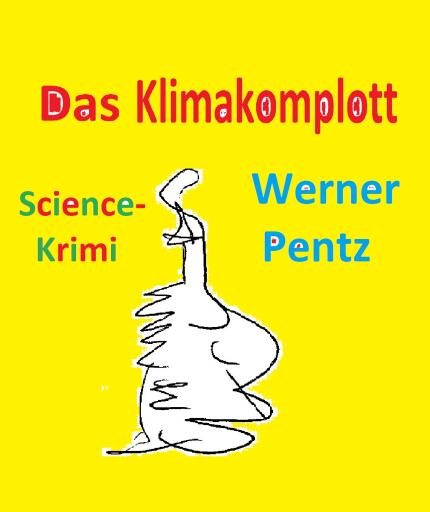 Portada del libro «Das Klimakomplott», de Werner Pentz