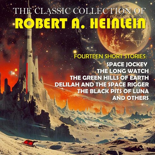 The Classic Collection of Robert A. Heinlein. Fourteen Short Stories