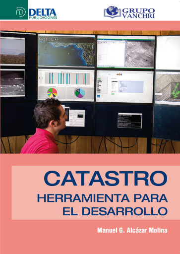 Portada del libro «Catastro», de Manuel G. Alcázar Molina