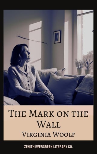 Portada del libro «The Mark on the Wall», de Virginia Woolf