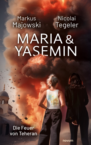Portada del libro «Maria & Yasemin», de Markus Majowski, Nicolai Tegeler
