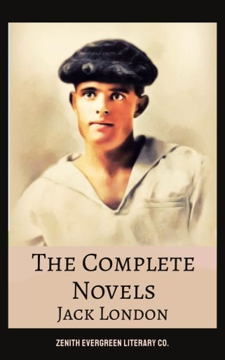 Portada del libro «The Complete Novels of Jack London», de Jack London