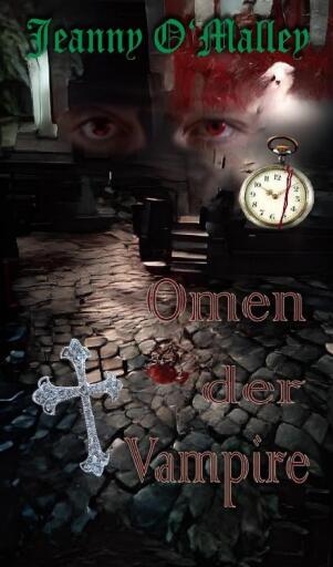 Portada del libro «Omen der Vampire», de Jeanny O'Malley