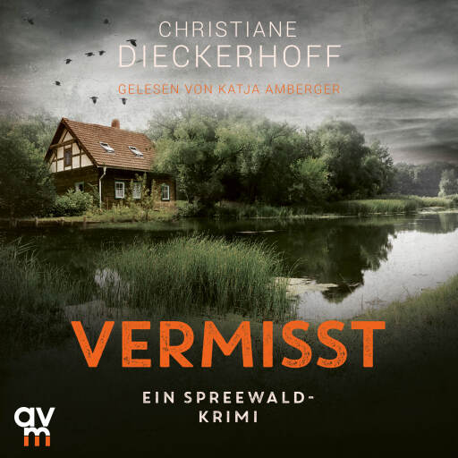 Portada del audiolibro «Vermisst», de Christiane Dieckerhoff