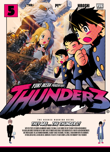 THUNDER 3 N.5