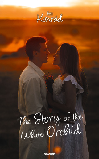 Portada del libro «The Story of the White Orchid», de Eva Konrád