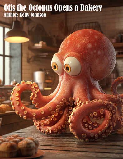 Otis the Octopus Opens a Bakery
