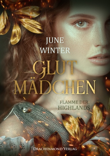 Portada del libro «Glutmädchen», de June Winter