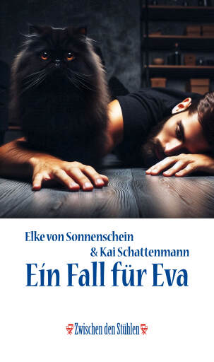 Portada del libro «EIN FALL FÜR EVA», de Elke von Sonnenschein, Kai Schattenmann